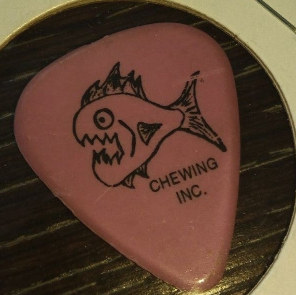 Trey Azagthoth Morbid Angel Guitar Pick from The Covenant Tour.